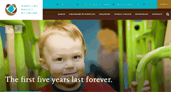 Desktop Screenshot of marylandfamilynetwork.org